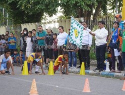 Resmikan Kompor Lari NTT, PJ. WaliI Kota: Jadikan Olahraga Alat Pemersatu Bangsa
