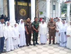Dandim 1613 Sumba Barat Hadiri Acara Walimatus Syafar Calon Jemaah Haji