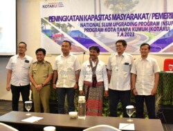 Penjabat Wali Kota Kupang Ajak Semua Pihak Tuntaskan Persoalan Kumuh di Kota Kupang