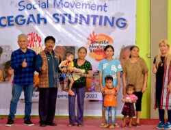 Penjabat Wali Kota Kupang Apresiasi Social Movement Tribune News untuk Cegah Stunting
