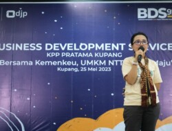 Kantor Pelayanan Pajak Pratama Kupang Gelar BDS Bina UMKM