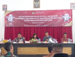 KPU Sumba Barat Gelar Sosialisasi Pencalonan Anggota DPRD Kabupaten Kota Pemilu 2024