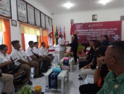 Berkas Bacaleg Partai Gerindra Diterima Oleh KPU Sumba Barat