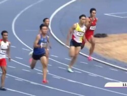 Juara SEA Games, Atlet BIN Persembahkan Medali Untuk Indonesia