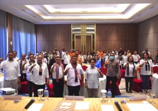 Sekda Buka Konsultasi Publik Penanggulangan Bencana Kota Kupang