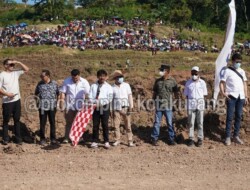 Pj. Wali Kota Buka Kejurnas Grasstrack Regional III Putaran 1 NTT