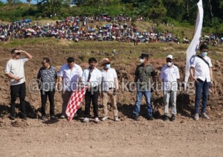 Pj. Wali Kota Buka Kejurnas Grasstrack Regional III Putaran 1 NTT