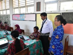 Sekolah Kekurangan Laptop, Penjabat Wali Kota Akan Minta Dukungan Swasta