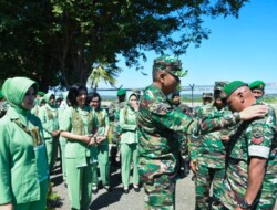 Pangdam IX/Udayana Tiba di Kupang