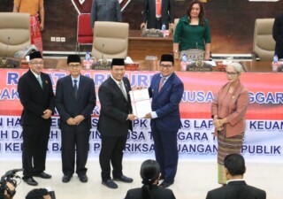Pemprov NTT Raih Opini WTP Ke-8, Wagub JNS :  “Kita Wajib Bersyukur dan Patut Terus Kita Pertahankan”