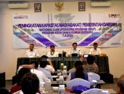 Penjabat Wali Kota Ajak Semua Pihak Terlibat Tuntaskan Persoalan Kumuh di Kota Kupang