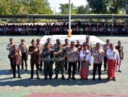 Tingkatkan Sinergitas dan Kamtibmas, Polisis RW Dikukuhkan