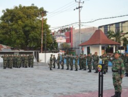 Ziarah Rombongan Dalam Rangka Peringatan Ke 66 HUT Kodam IX/Udayana