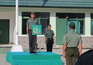 Ini Pesan Dandim 1613/Sumba Barat Saat Lepas Anggota Pindah Satuan