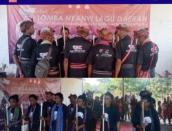 Bangun Komitmen Bersama Lestarikan Budaya, GMC Kabupaten Malaka Gelar Lomba Nyanyi Lagu Daerah