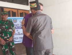 Datang Bawa Angin Segar, Bupati Murung Raya dan Penjabat Bupati Flotim Jajaki Kerjasama