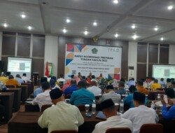 Kanwil Kementerian Agama Provinsi NTT Gelar Rakor Pimpinan Tengah Tahun 2023