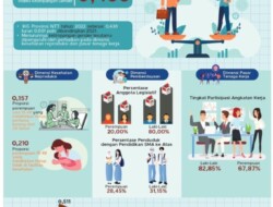 Indeks Ketimpangan Gender NTT sebesar 0,436 Turun 0,001 Poin Dibandingkan 2022