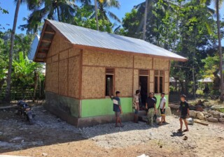 Jelang Penutupan TMMD ke 117 Kodim 1613/Sumba Barat Mulai Lakukan Finishing