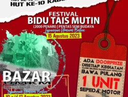 Semarakan HUT RI Ke 78 Dan HUT Malaka, Pemerintah Kabupaten Malaka Gelar Berbagai Even, Simak Rincian acaranya!