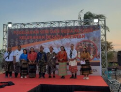 Peran Masyarakat Dalam Melestarikan Budaya dan Tradisi, Kelurahan Oesapa Selatan Gelar Etnis Sabu