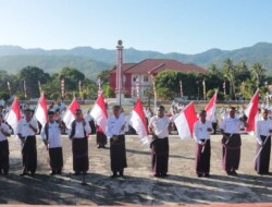 Penjabat Bupati Doris Rihi: Kibarkan 10 Juta Bendera Merah Putih di Flotim