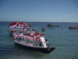 Lomba Perahu Hias Meriahkan Festival Terbaik untuk Rakyat Kota Kupang
