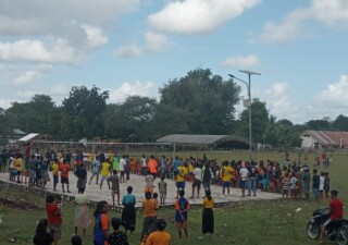 Meriahkan HUT RI ke-78, Pemuda Desa Lenklot Gelar Berbagai Mata Lomba