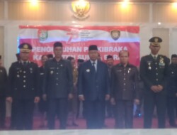 Hadiri Pengukuhan Paskibra Dandim 1613/Sumba Barat: Selamat Menjalankan Tugas Mulia
