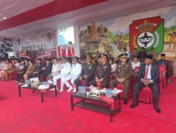 Dandim 1613/Sumba Barat Hadiri Upacara Detik-Detik Proklamasi HUT Kemerdekaan Republik Indonesia ke 78