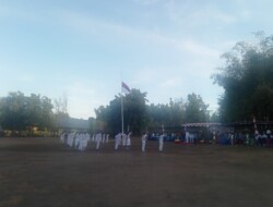 Sukses Paskibra, Parade Marching Band & Aneka Lomba Ramaikan Peringatan HUT RI Ke- 78 Ile Bura