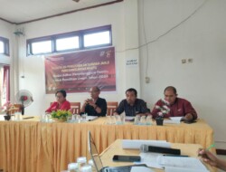 KPUD Flotim Tetapkan DCS Anggota DPRD Kabupaten