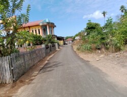 Jalan Desa Dihotmix, Warga Waiburak Senang & Terima Kasih Buat PT.Bumi Indah