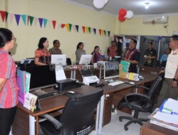 Tegakkan Disiplin Pegawai, Plh. Sekda Lakukan Sidak di Sekretariat Daerah