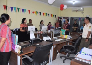 Tegakkan Disiplin Pegawai, Plh. Sekda Lakukan Sidak di Sekretariat Daerah