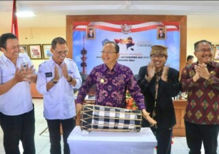 Gubernur Koster Buka Musprov I SMSI Bali 