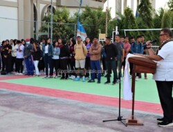 Buka Turnamen Voli Jemaros Cup I, Penjabat Wali Kota Berpesan Jaga Sportivitas