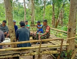 Cegah Karhutla,Babinsa Koramil 1613 – 03/Katikutana,Ingatkan Warga Agar Jangan Bakar Hutan dan Lahan