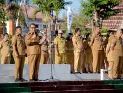 Pimpin Apel Perdana, Pj Walikota Kupang Tegaskan Akan Jadi Bapak Yang Merangkul Semua