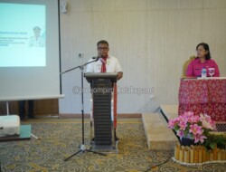 Pj Wali Kota Kupang Buka Rakor Anak Berhadapan Dengan Hukum