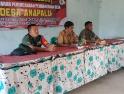 Bantu Selesaikan Permasalahan Warga Binaan,Babinsa desa Anapalu Selalu Hadir