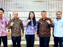 Penjabat Wali Kota Kupang Koordinasi Pengembalian JTP di BKN