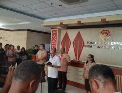 Penjabat Gubernur NTT Tiba di Kupang Besok Kamis 7 September 2023