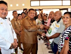 Penjabat Wali Kota Kupang Launching Cadangan Pangan Pemerintah Tahap II