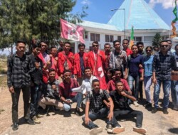 Sikapi Beberapa Persoalan Urgen di TTU, GMNI Kefamenanu Gelar Demonstrasi