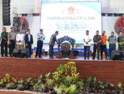 Penjabat Gubernur NTT Membuka Kegiatan Komunikasi Sosial TA. 2023