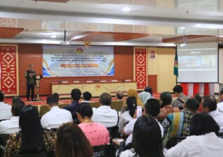 Pj. Gubernur NTT Buka Pertemuan Evaluasi Terpadu Percepatan Penurunan Stunting di Provinsi NTT