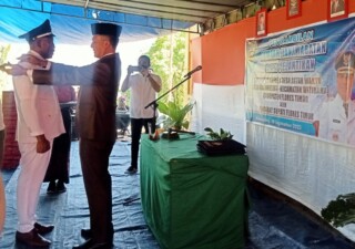 Doris Rihi Minta Kades Balaweling Stanislaus Nara Penuhi Harapan Masyarakat