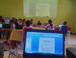 SMP Swadaya Noetoko Sukes Gelar Asesmen Nasional Berbasis Komputer 2023