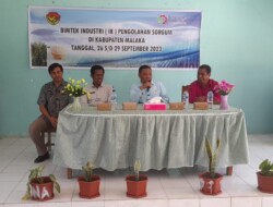 Buka Kegiatan Bimtek yang di Prakarsai Kementerian Perindustrian RI, Bupati Malaka Jelaskan Program 3K